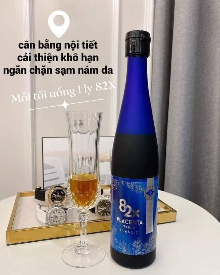 [HCM][Hàng cao cấp] Nước uống trẻ hóa da 82x Placenta Classic