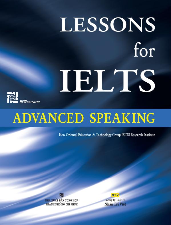[HCM]Lessons for IELTS: Advanced Speaking
