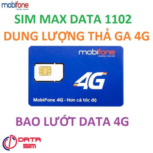 SIM 4G MOBIFONE MAX DUNG LƯỢNG TỐC ĐỘ CAO TẶNG NGAY 2 THÁNG ĐẦU 119