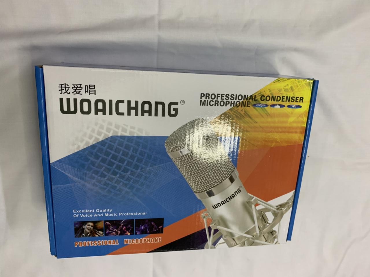 Mic thu âm LIVE STRAEM bm900
