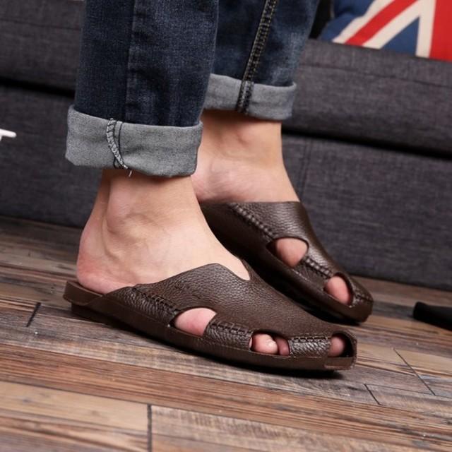 [HCM]Dép Đi Mưa Công Sở Lịch Lãm