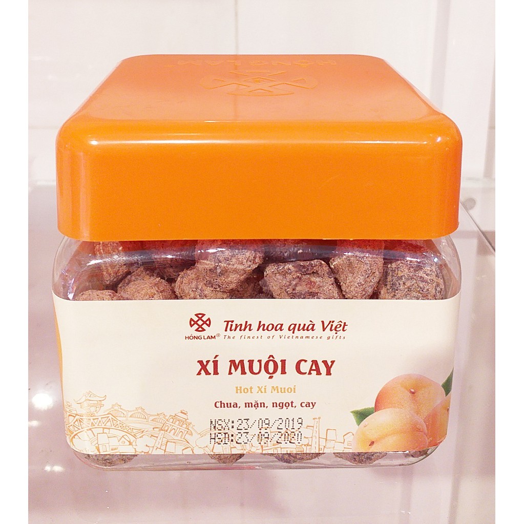 Ô MAI XÍ MUỘI CAY HỒNG LAM 200G