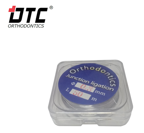 [Chính hãng] Chỉ thép cuộn, chỉ thép buộc mắc cài (Ligature Wires S.S)