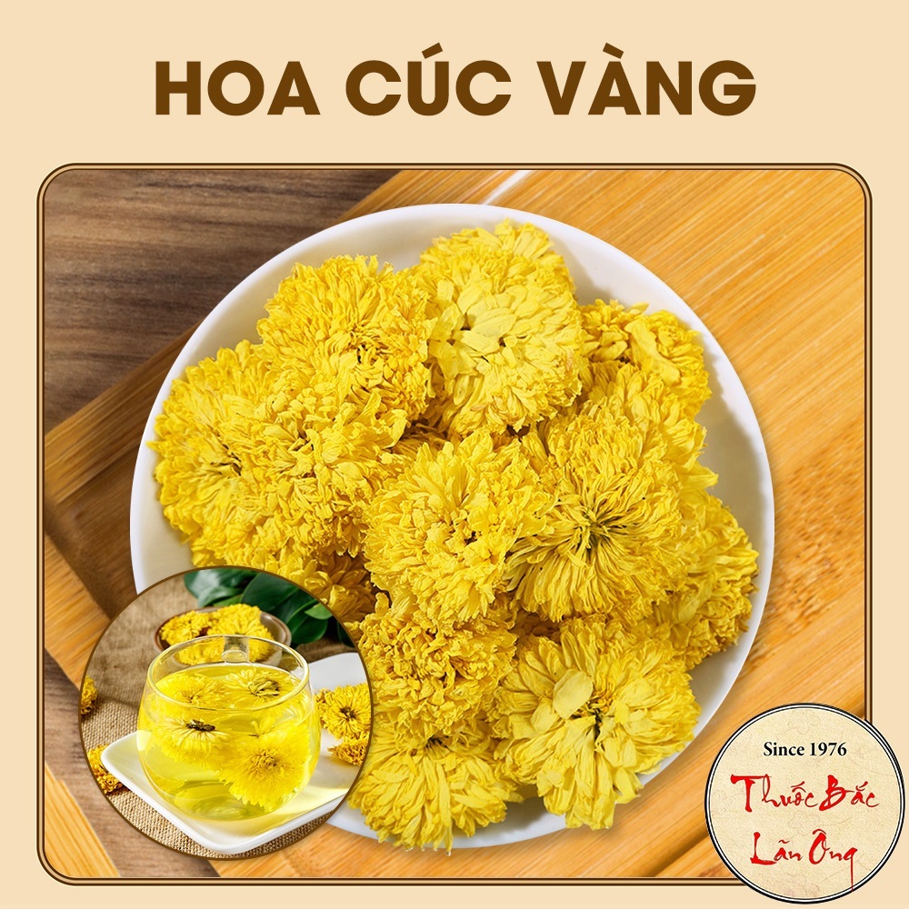 Yellow Chrysanthemum 500g (Yellow, Fragrant, Beautiful)