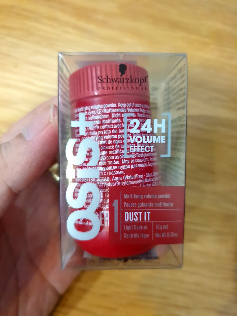 [HCM]Schwarzkopf Osis+ Dust IT dạng bột rắc - 10gram