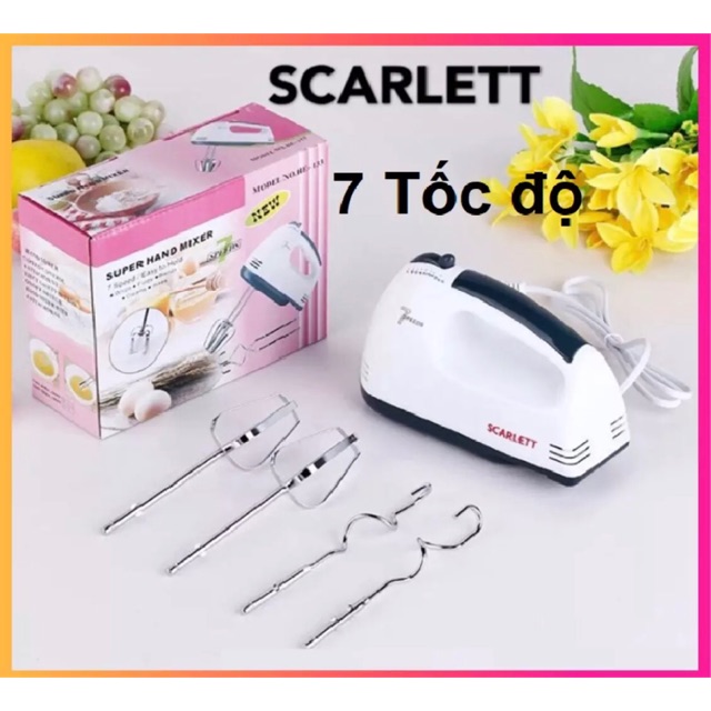 Máy đánh trứng cầm tay SCARLETT
