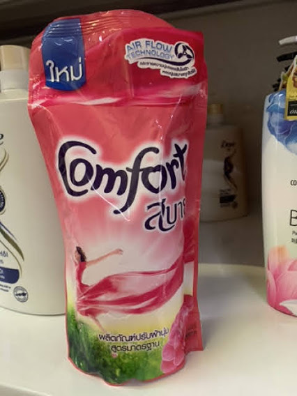 NƯỚC XẢ VẢI COMFOR THÁI LAN 580ML