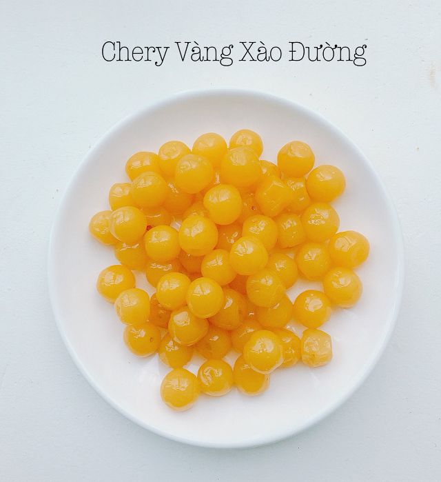 Mứt Cherry Vàng / Đỏ 1 KG