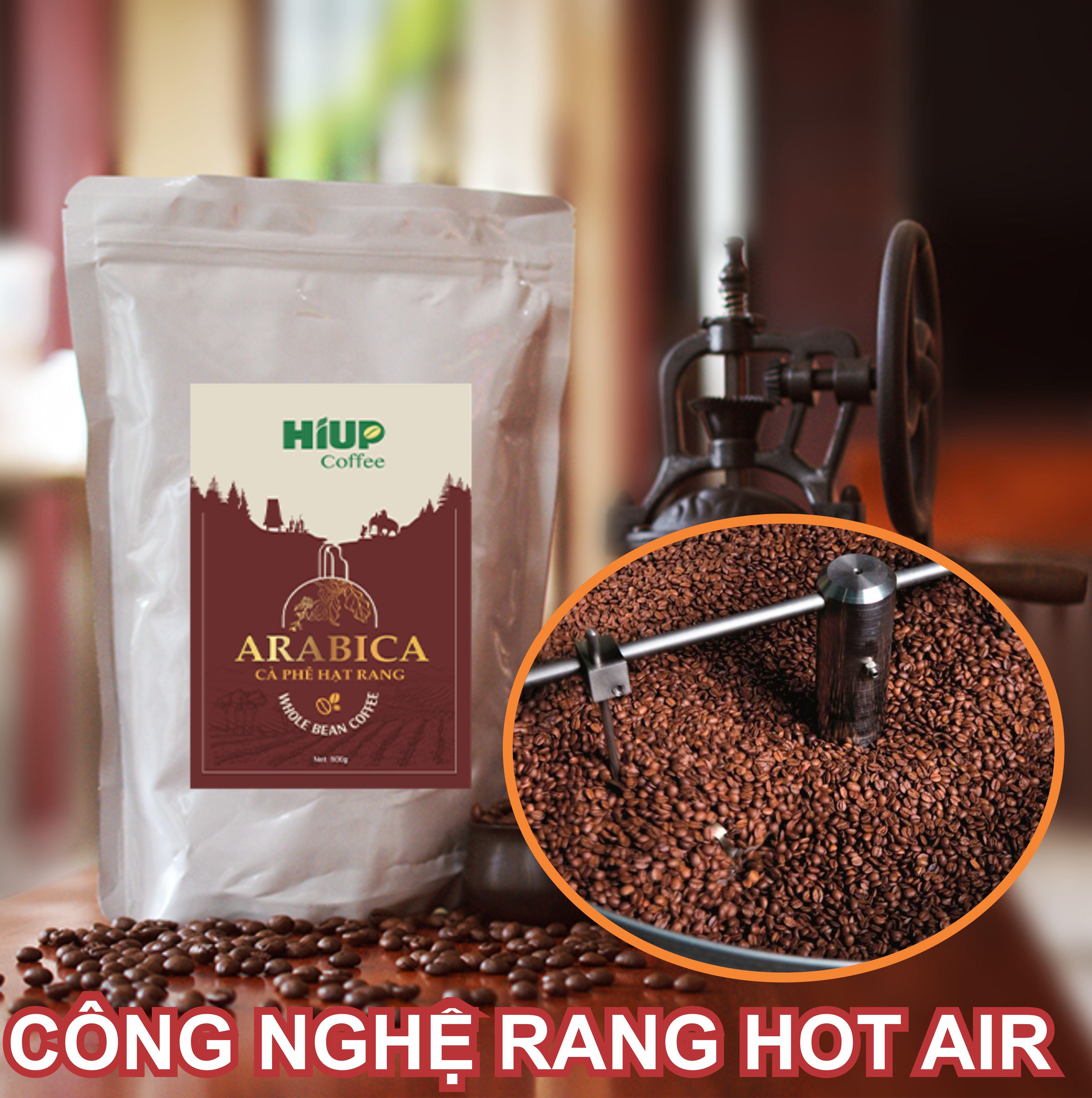 Cà Phê Hạt Rang Arabica S18 (500gr) - HIUP Coffee