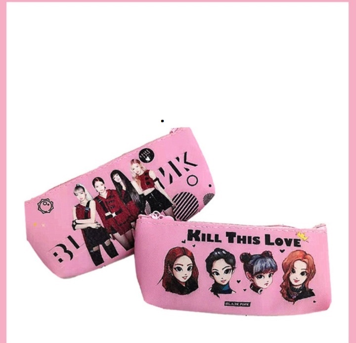 [HCM]hộp bút kpop IN hình BTS,BLACKPINK CỰC ĐẸP