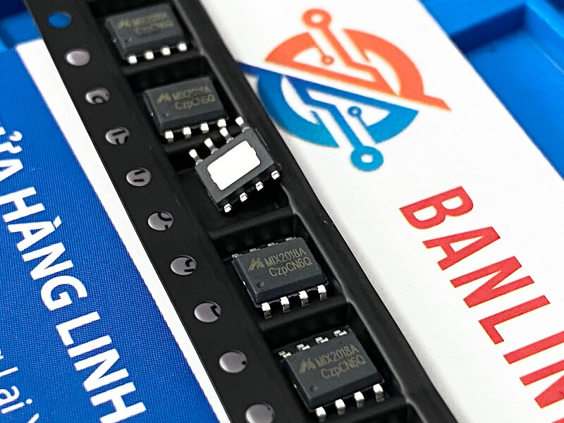 Mix2018a ic khuếch đại công suất âm thanh loại f đơn kênh 4,8w
