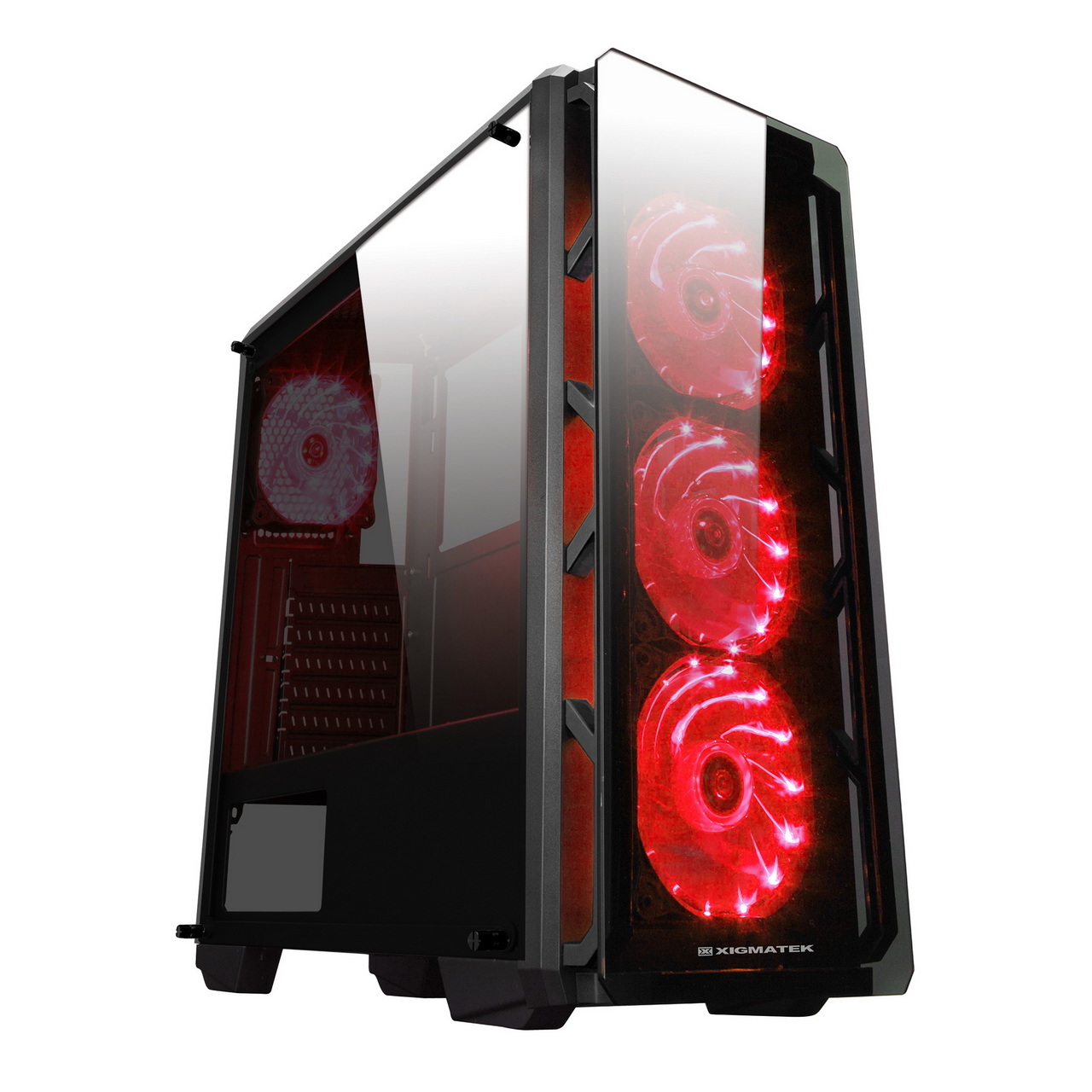 Fan Case 12cm Led 33 bóng RED ( màu đỏ )