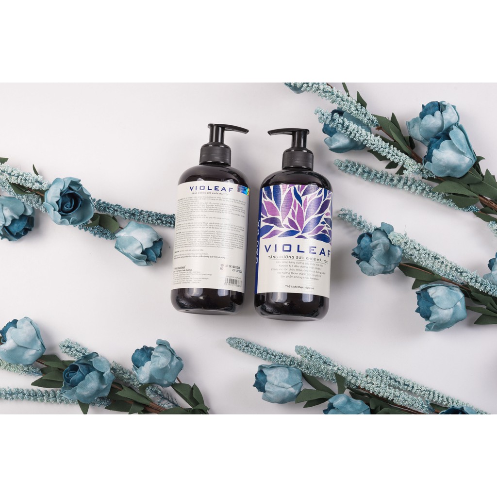 Dầu Xả Tóc Thảo Dược Violeaf 480Ml - Sao Thái Dương