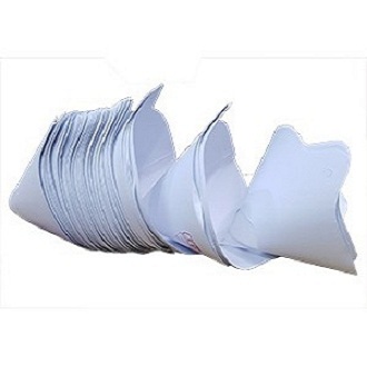 10 phễu lọc sơn bằng giấy