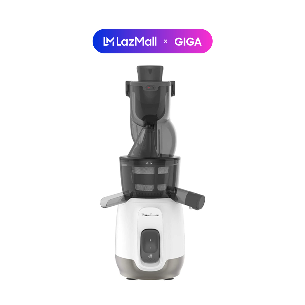 [ Hỏa tốc HN - HCM ]  Máy ép chậm MOULINEX Ultra Jiuce 200W Grey Makers (ZU600110)