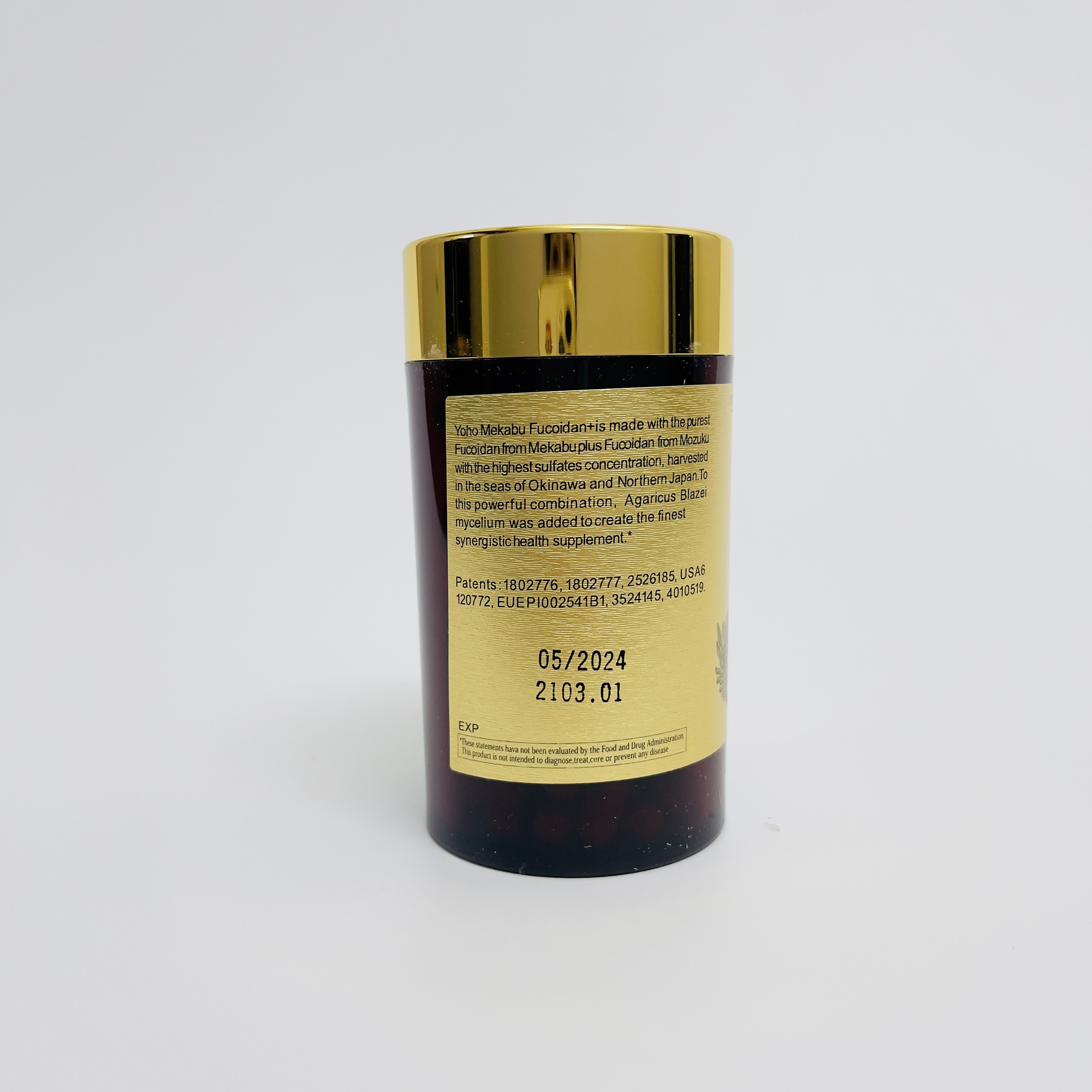 Yoho Fucoidan 120 viên hỗ trợ giảm ung thư