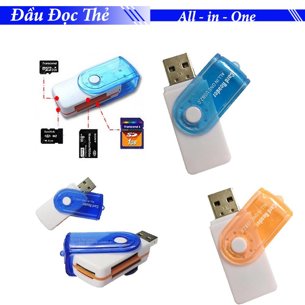 Đầu đọc thẻ nhớ All in one tốc độ cao