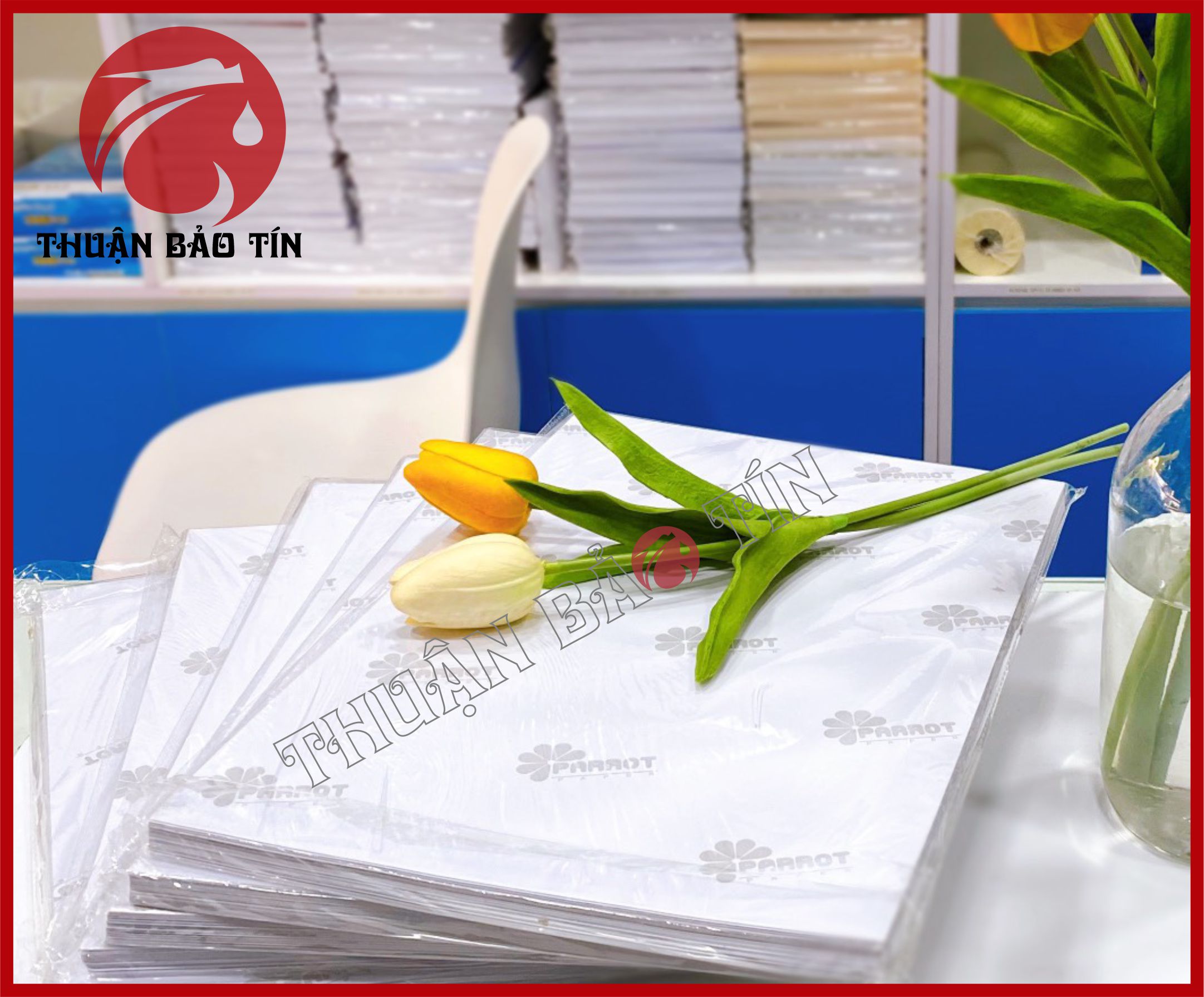 GIẤY IN DECAN ẢNH 135G A3