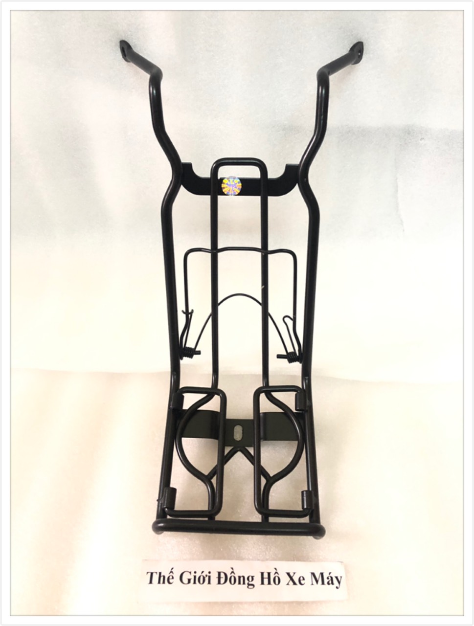 Black Stainless Steel Wave Blade Baga