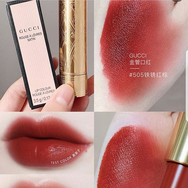 Son Thỏi Gu cci Rouge A Levres Matte Lipstick