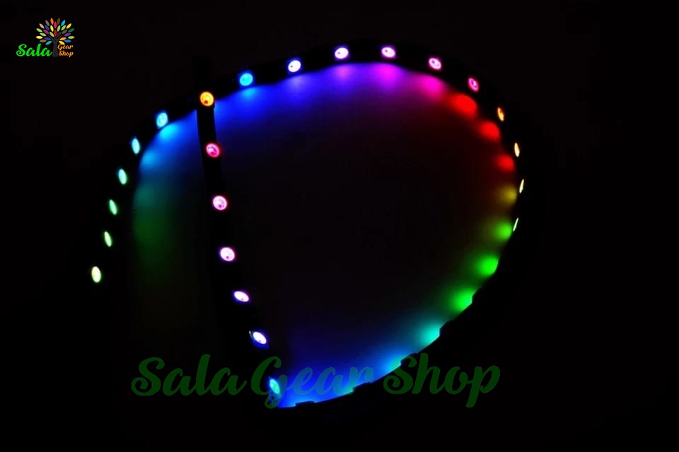 Dây led RGB Mỏng 5mm dài 20cm 5v 3Pin dành cho máy tính