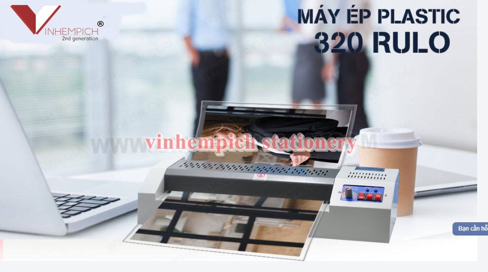 Máy ép Plastic YT 320 (A3-Rullo lớn)