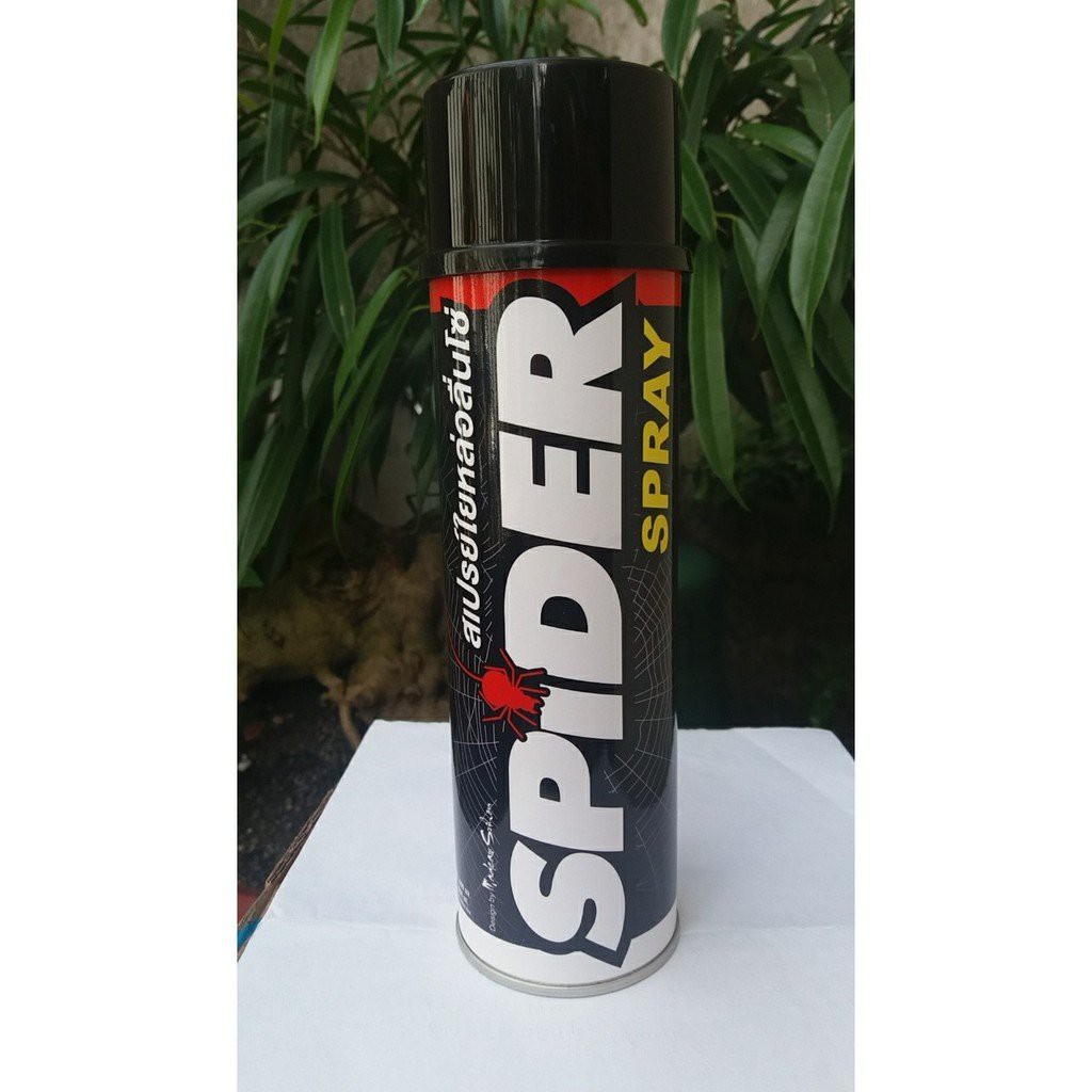 Xịt dưỡng sên spider 600ml thái lan, spider - dưỡng sên cao cấp chống văng