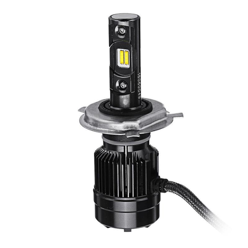 Đèn pha led ô tô siêu sáng H4 Lumiled, Đèn led ô tô siêu sáng, Bóng đèn led ô tô siêu sáng, Đèn led H4 pha cos tăng sáng điện 12-24V, sản phẩm bảo hành 1 đổi 1