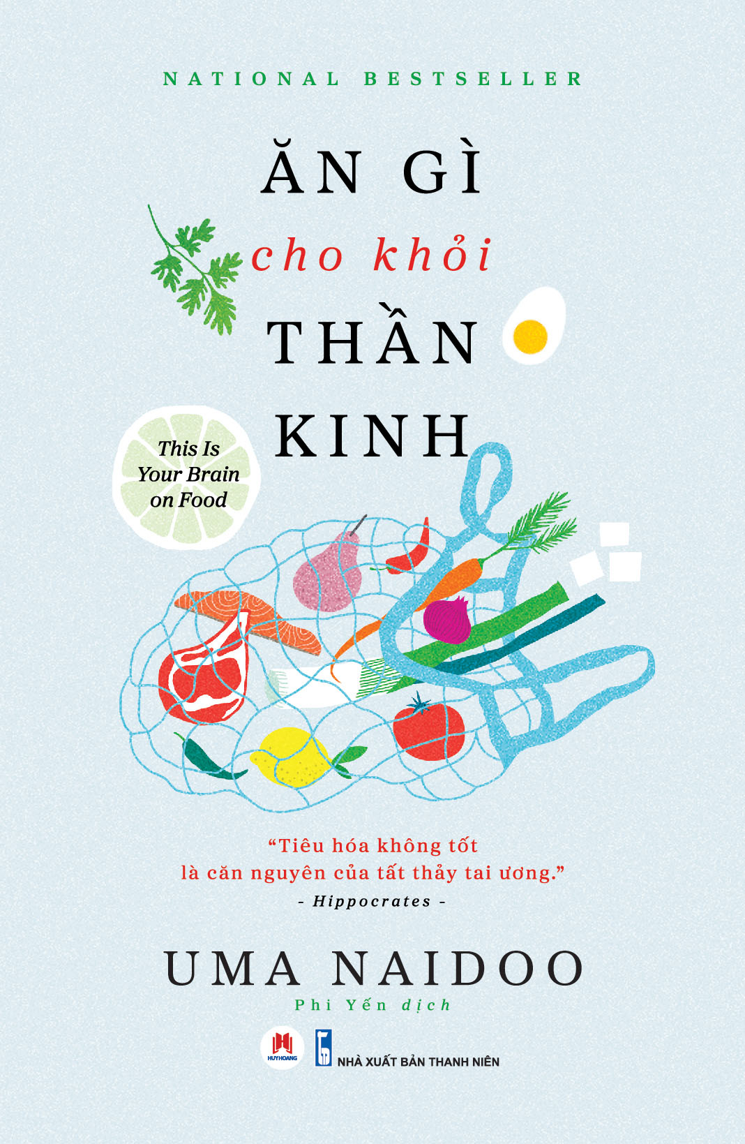 Sách Ăn gì cho khỏi thần kinh - HHB