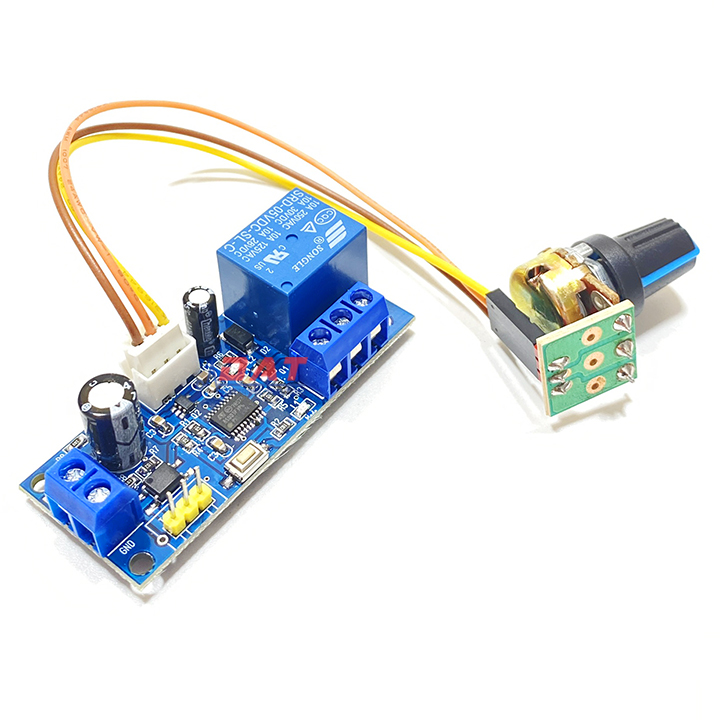 Mạch Tạo Trễ Ngắt 5V 7 Chế Độ WT102
