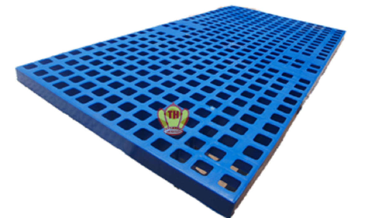 Pallet nhựa kê đồ không chân 60x100