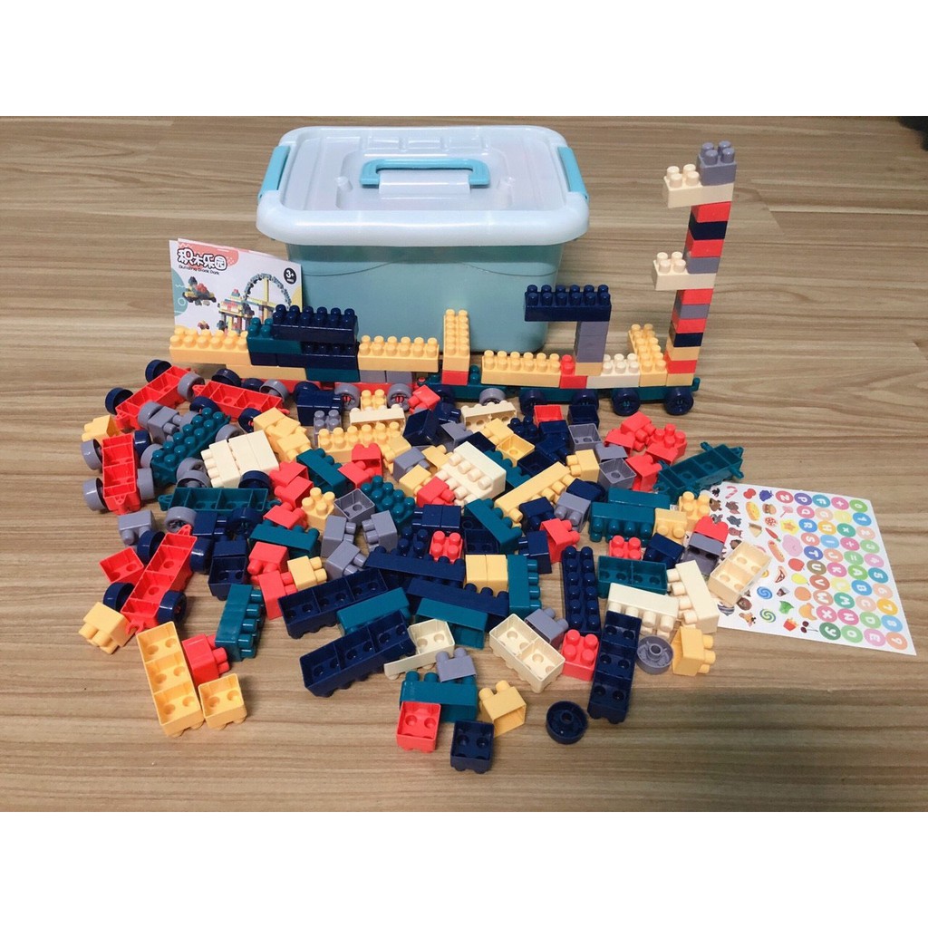 Bộ Lego 220 chi tiết nhựa