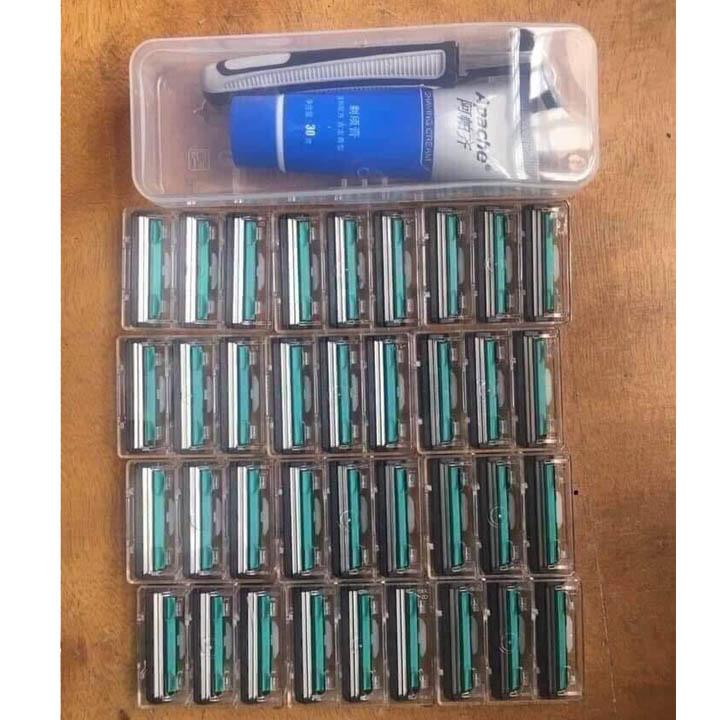 Dao Cạo Râu + 36 Lưỡi Dao