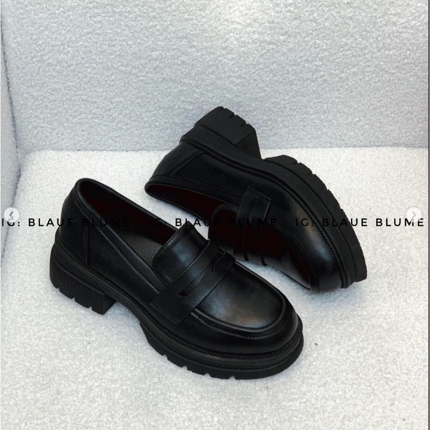 Loafer đế răng cưa