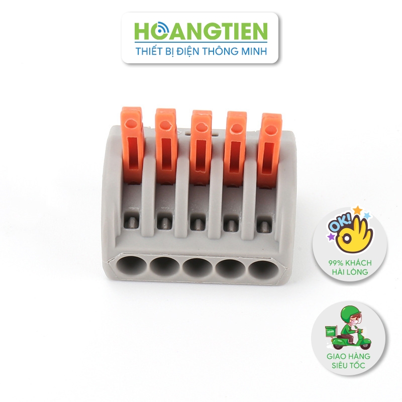 Cút nối dây điện KV774 5 cổng