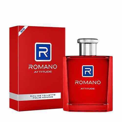 [HCM]Nước Hoa Romano Đỏ Attitude 50ml