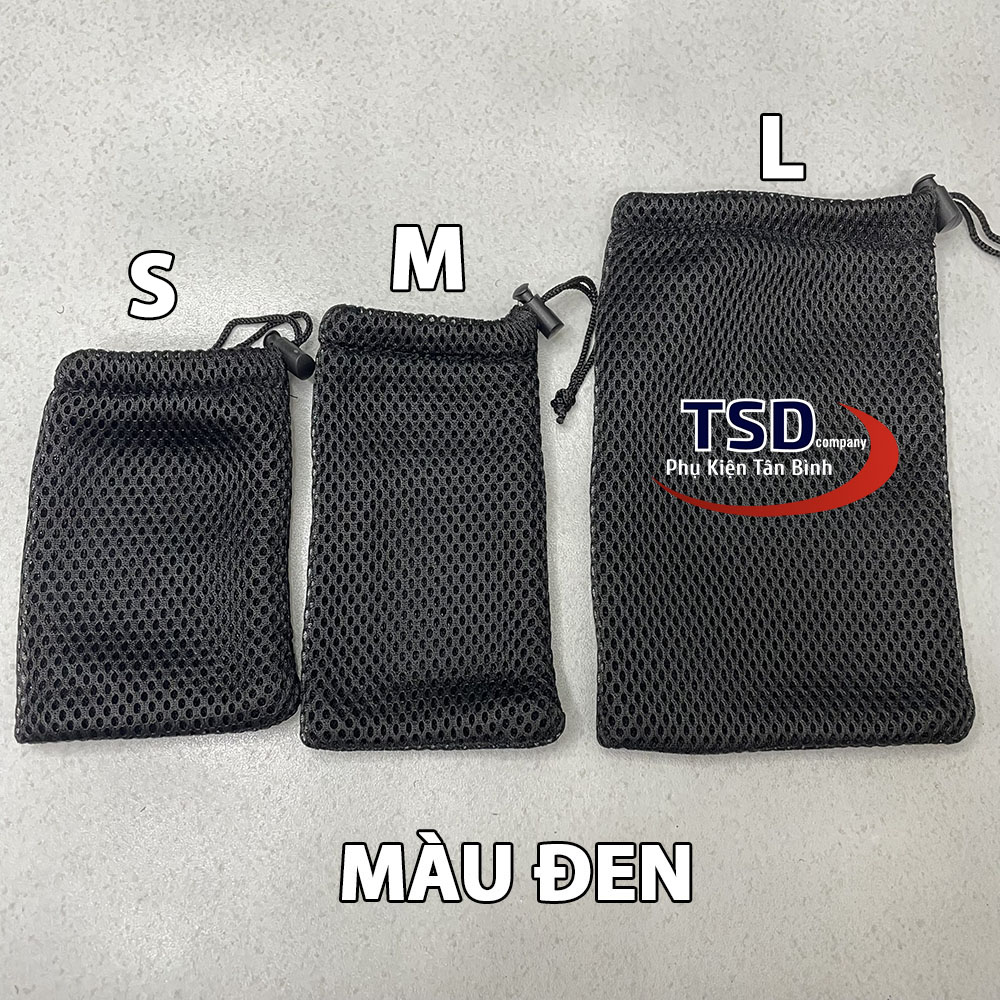 Mesh Pocket for Spare Battery, Headphones, Breathable Charging Cable