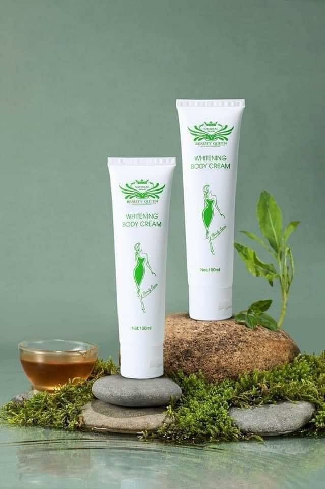 Whitening Body Cream+ collgeen