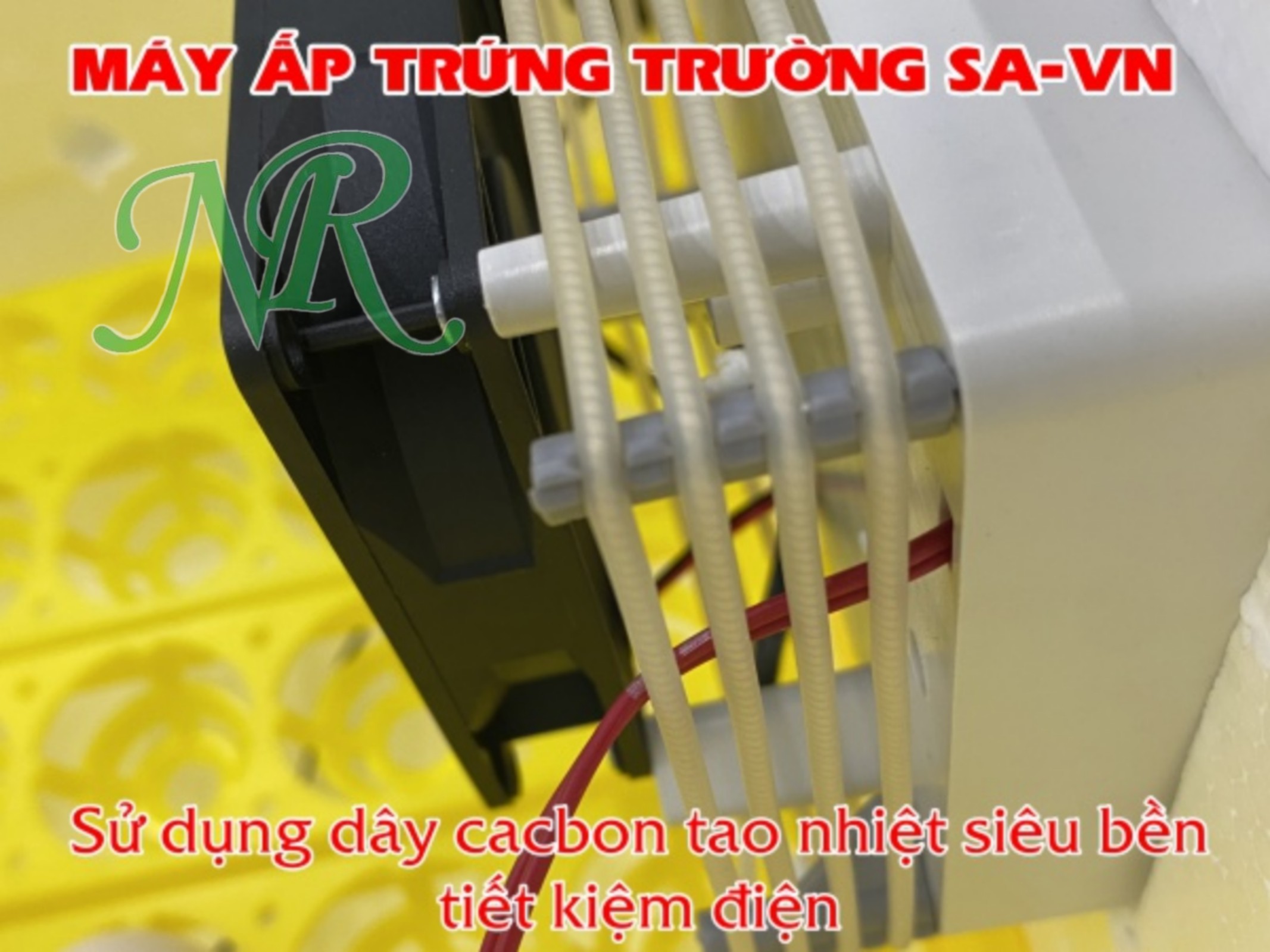Máy ấp trứng TS 60W