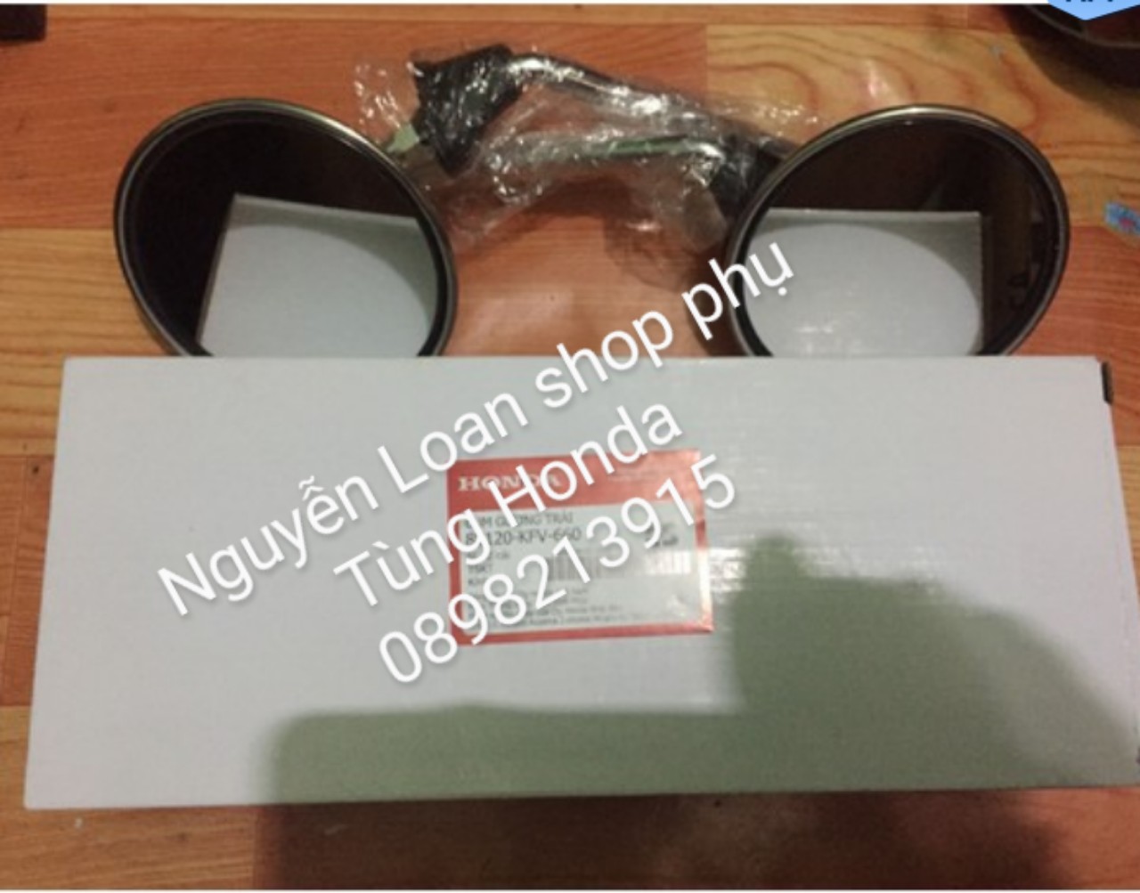 GƯƠNG SH MODE SI INOX ZIN CHÍNH HÃNG HONDA