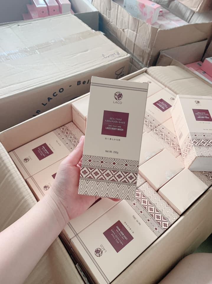 SỮA TẮM MEN RƯỢU SAKE - LACO