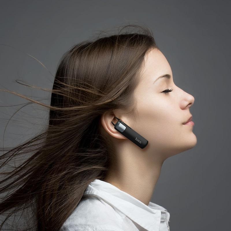 Tai nghe bluetooth Hoco E37 Gratified business V4.1 (Pin cực khủng 15h đàm thoại) - Nhất Tín Computer