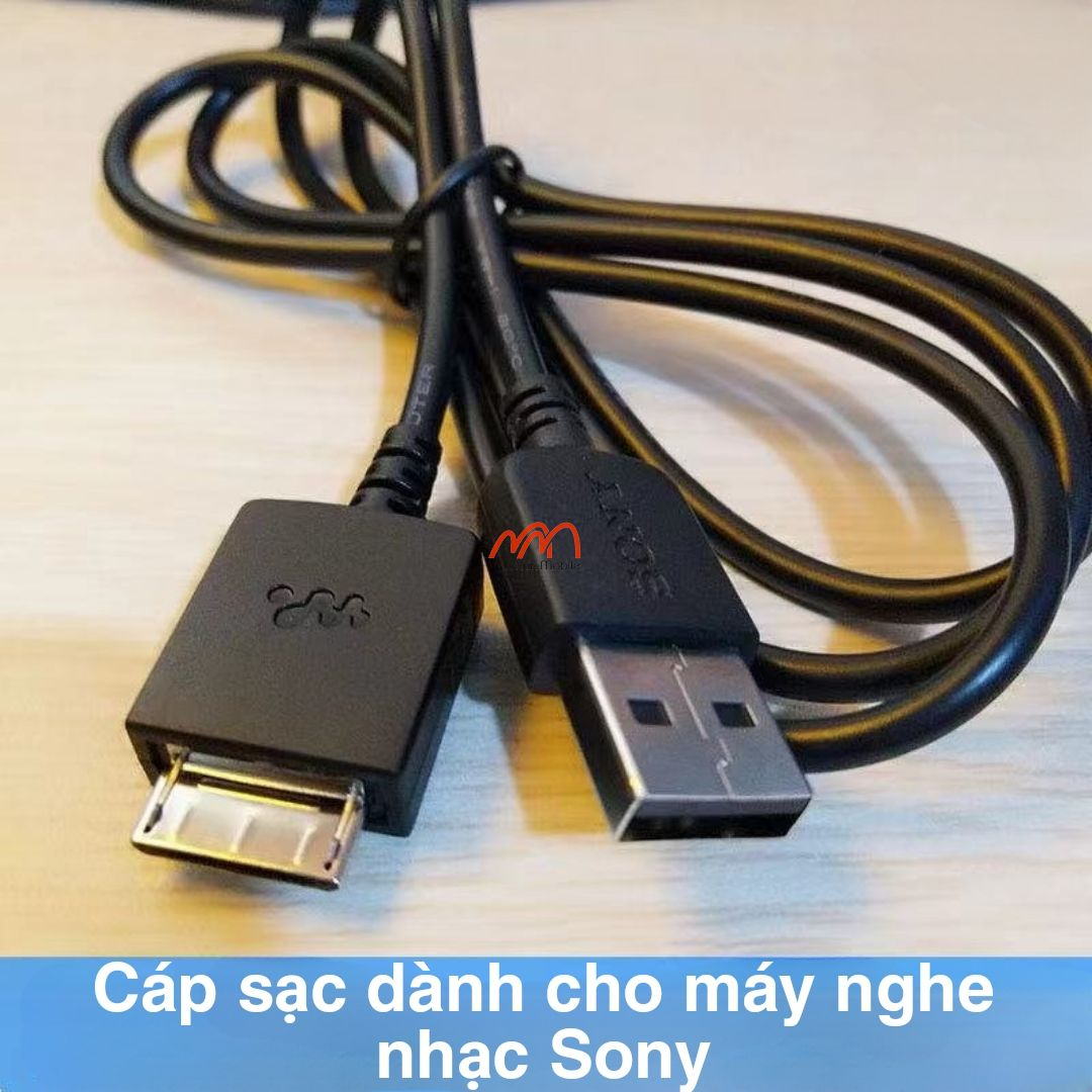 Cáp sạc máy nghe nhạc sony nw-a55 a56 a57
