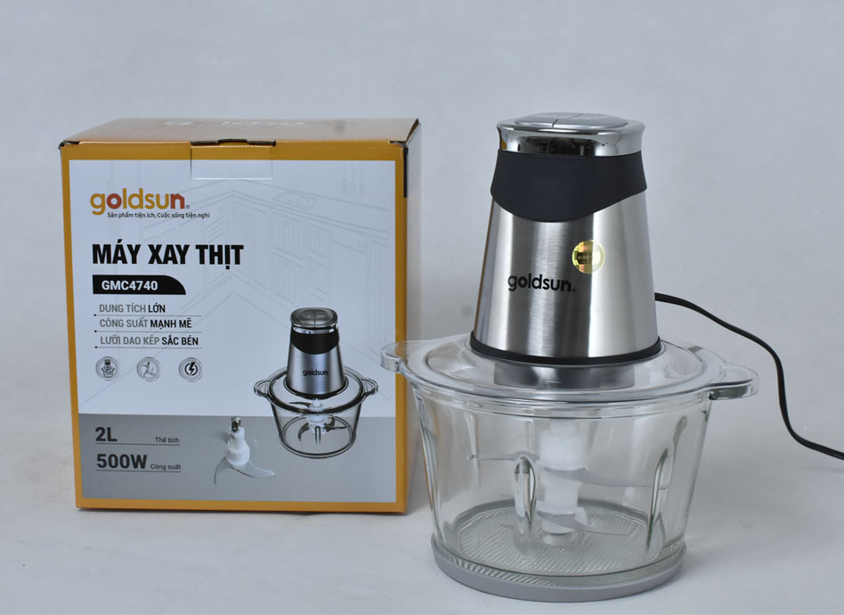 Máy xay thịt Goldsun GMC4740