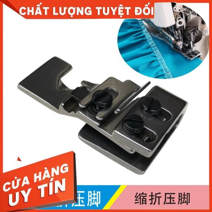 chân vịt nhún máy vắt sổ [ ] nhún 2 lớp