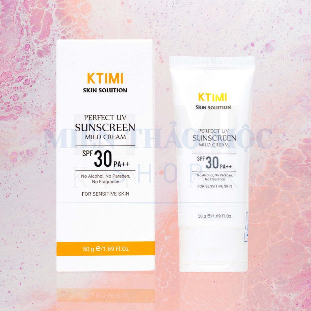 KTIMI - Kem chống nắng vật lý KTIMI