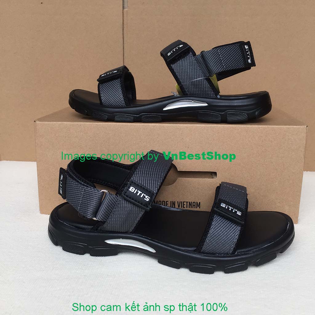 Dép Sandal Eva Phun Bé Trai Biti's DPB056300XAM (Xám)