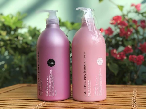 Bộ dầu gội xả SALON LINK EXTRA Nhật