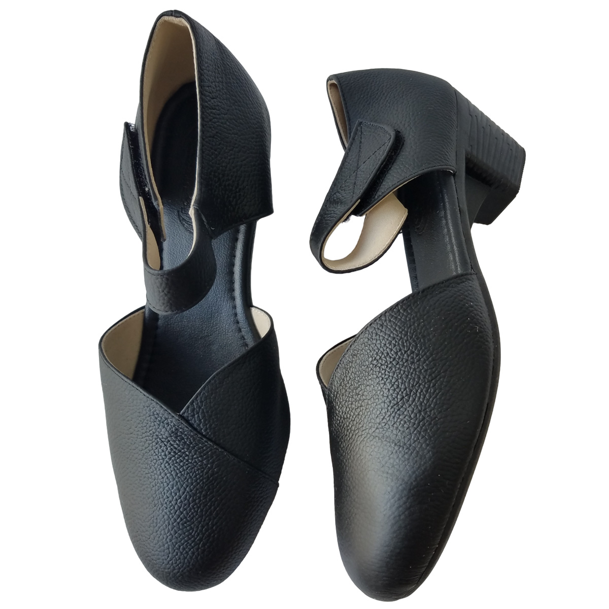 Giày Sandal Cao Gót Nữ BIGBEN Da Bò Thật Cao 5 Phân CG170