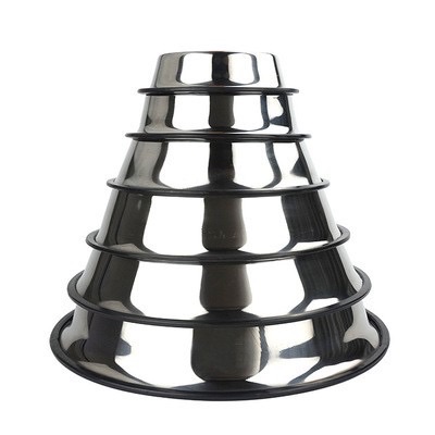 CHÉN ĂN INOX DÀNH CHO CHÓ MÈO - MADDIE PETSTORE